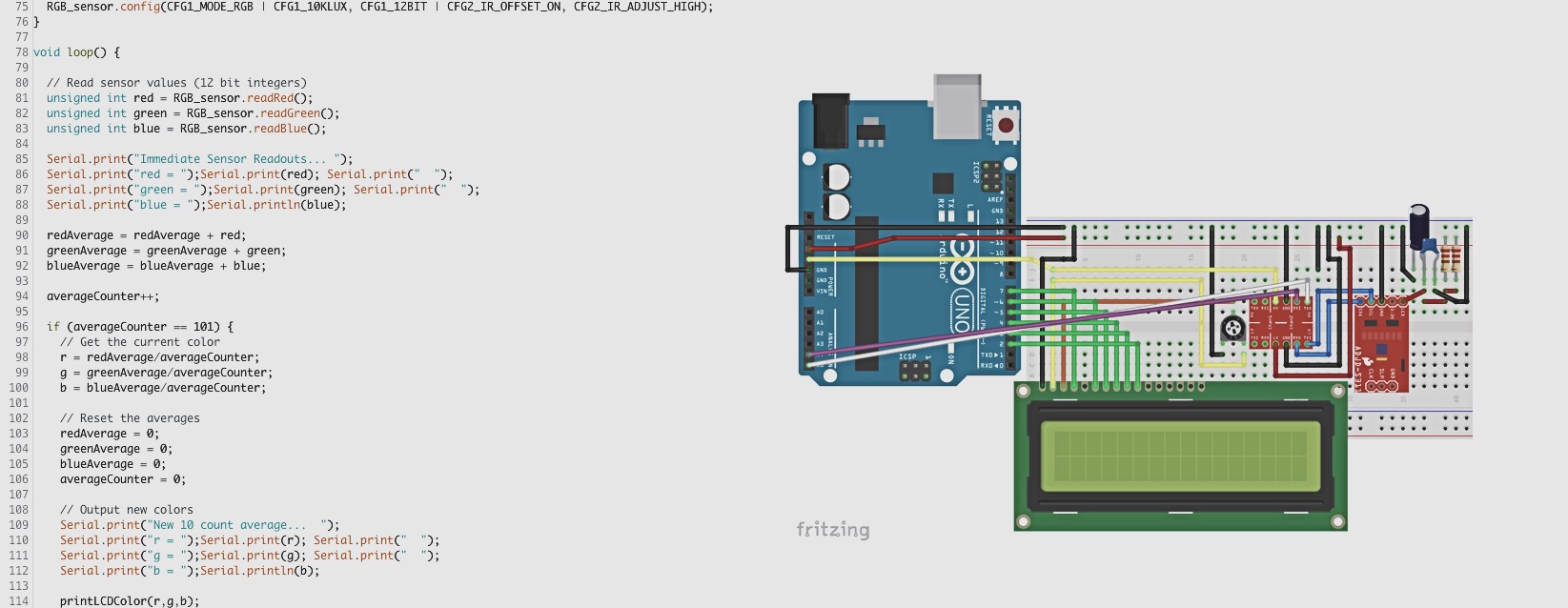 Arduino RGB Controller